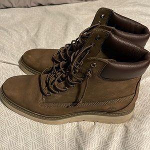 Brown Timberland Boots size 7.5